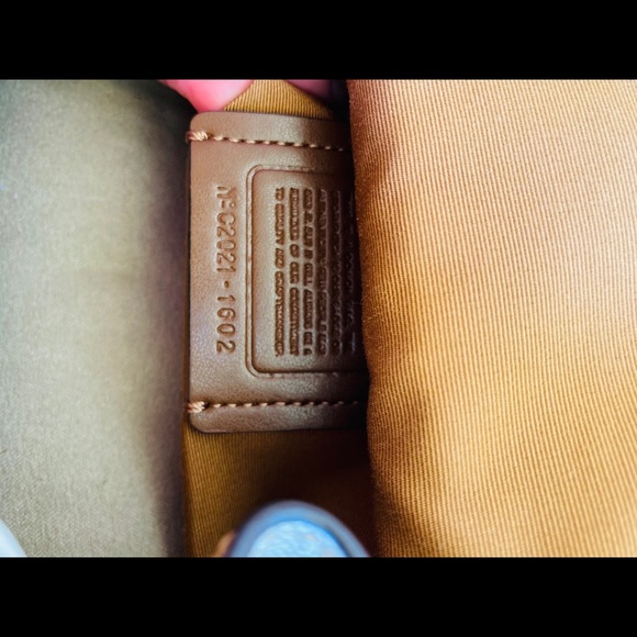 NWT Coach Elle backpack&wallet watermelon - Picture 8 of 13